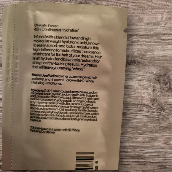 🩷 3/$15 Eva NYC H2-Woah Hydrating Shampoo and Conditioner Travel Size Pa - Picture 5 of 5